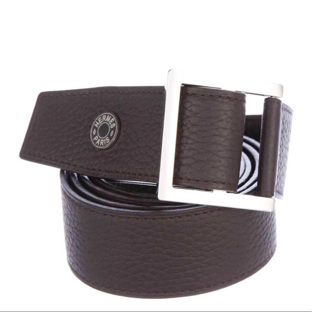 Hermès Clemence Nomade belt